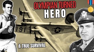 Louis Zamperini From Olympic Runner to World War II Hero  True Survival Story [upl. by Eetsim]