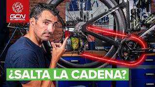 Haz esto si salta la cadena de tu bici  Soluciones a posibles problemas [upl. by Lowenstern]