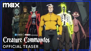 Creature Commandos  Official Teaser  Max [upl. by Gnehc]