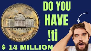 TOP MOST EXPENSIVE USA JEFFERSON NICKELS WORTH A LOT OF MONEY [upl. by Petronille]