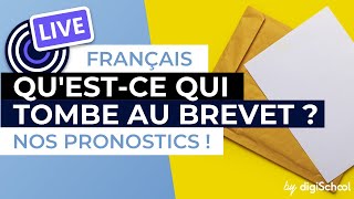 Brevet de français  les sujets probables [upl. by Harima]