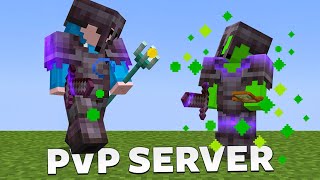 Best Minecraft PVP Server 119 [upl. by Yaned521]