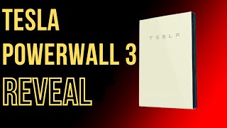 Tesla Powerwall 3 REVEAL and SPECS Expectations VS Reality [upl. by Ruthy]