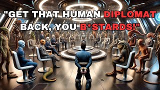 Galactic Empire Captured Human Diplomat Humans Declared Ruthless All Out War  Best HFY Stories [upl. by Sible762]