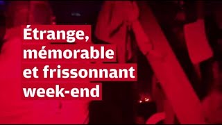 VIDÉO Étrange mémorable et frissonnant weekend sous le signe dHalloween à Thouars [upl. by Billy627]