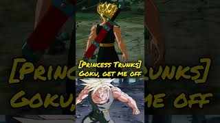 Princess Trunks Sparking ZERO Abridged [upl. by Cornelia]