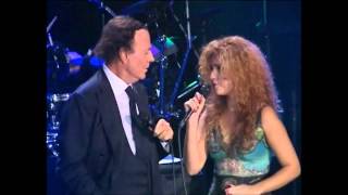 Julio Iglesias amp Liel Kolet All of you live HD [upl. by Macrae187]