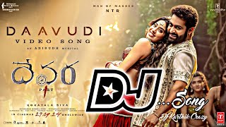 Daavudi Dj SongDevara movie DjsongTelugu Dj songsDj Songs teluguDj Karthik Crazy [upl. by Retrak]