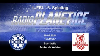 1 FBL  6 Spieltag BW 96 Schenefeld vs VfL Red Hocks Kaufering [upl. by Severson246]