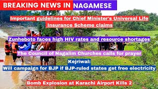 Breaking News in Nagamese 8 October  2024  Sumi Naga [upl. by Muraida205]