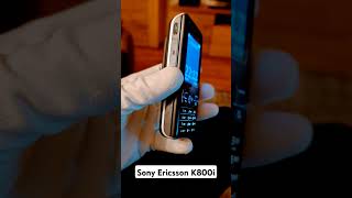 Sony Ericsson K800i sonyericsson [upl. by Avahc]