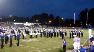 Marching band AHS Asheboro High School [upl. by Zeculon]