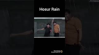 Hosur hosur Hosur rain ☔🌧️ comedy [upl. by Aiyot]