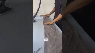 Iron tips for beginners sewingsecrets machine factory sew sewingtipsandtechniquesewingprojects [upl. by Naujad423]