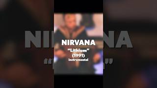 Nirvana quotLithiumquot 1991 acoustic instrumental [upl. by Jeannine278]