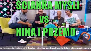 Nina i Przemo vs Ścianka Myśli [upl. by Hester216]