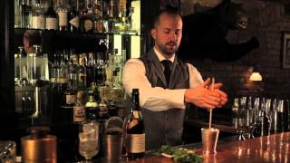 How to Make a Mint Julep  Speakeasy Cocktails [upl. by Rubliw]