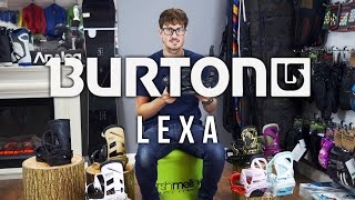 Burton Lexa 2016 Snowboard Binding Overview [upl. by Evetta]