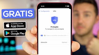 La mejor VPN GRATIS e ILIMITADA para cualquier iPhone o Android ⚡️ [upl. by Carrington788]