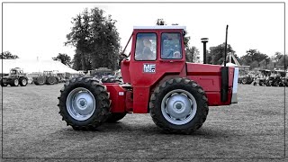 Astle Park 2023 Steam  Tractors etc in 4K [upl. by Abrahan]