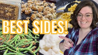 The EASIEST Side Dishes For Dinner  SIDE DISH RECIPES [upl. by Nola]