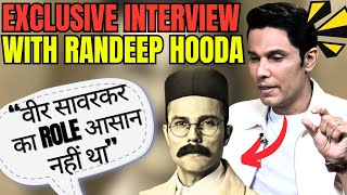 Exclusive Interview With Randeep Hooda quotIt wasnt easy as a Directorquot Swatantra Veer Savarkar HZ [upl. by Aynuat]