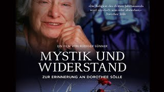 Mystik und Widerstand  Zur Erinnerung an Dorothee Sölle [upl. by Haletta]