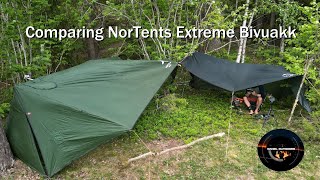 Unboxing NorTents Bivuakk Extreme and comparing to the previous version [upl. by Irena]