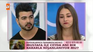 Tunahan Mantığım evet gönlüm hayır diyor  Esra Erolda 13 Mart 2017  356 Bölüm  atv [upl. by Ylrebmic]