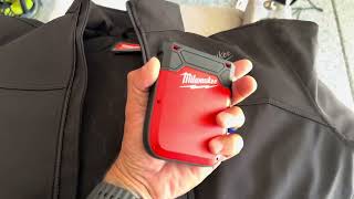 Milwaukee Heated Gear Hexon ToughShell with Smart Battery and App Control [upl. by Aratnahs]