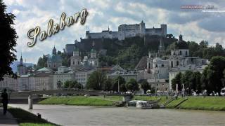 AUSTRIAinHDcom  Stadt Salzburg Salzburg Österreich HD [upl. by Benia]