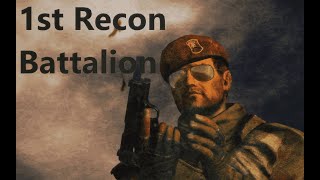 NCR Army Band  1st Recon Battalion Fallout NCR Song [upl. by Burk]