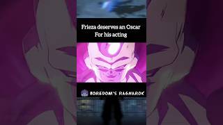 Frieza really deserves an Oscar for his acting 💀 dragonball dragonballz dragonballdaima goku [upl. by Tamera416]