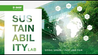 The BASF Sustainability Lab – Engaging for a sustainable future [upl. by Noirda]