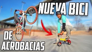 ME COMPRO LA BICI MÁS PEQUEÑA DEL MUNDO  Mini bike [upl. by Wendt304]