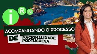 Andamento do Processo de Nacionalidade  Bolinhas IRN [upl. by Wallache]