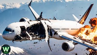 Tragic Moments Shocking Catastrophic Plane Crash Filmed Seconds Before Disaster That Will Haunt You [upl. by Moretta]