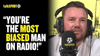 quotOBSESSED WITH SPURSquot 😠 OHara CLASHES With Arsenal Fan Who Calls Him Most Biased Man On Radio 😳 [upl. by Whittemore]