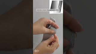 Blind catch stitch  Sewing 101 [upl. by Guyon]