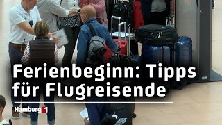 Wartezeiten am Airport Das muss man in den Sommerferien beachten [upl. by Yssej]