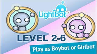 Lightbot Solution Level 26 [upl. by Aihtnyc]