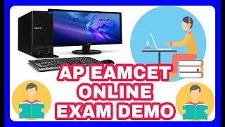 AP EAMCET ONLINE EXAM DEMO VIDEO ONLINE MOCK TEST how to write eamcet online exam [upl. by Bowden14]