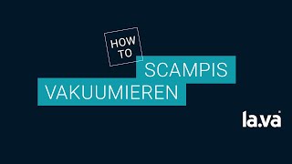 Scampis einschweißen mit Vakuumiergerät [upl. by Bleier]