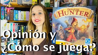 Treasure Hunter Devir Opinión y ¿Cómo se juega Draft  Gestion de mano [upl. by Reuben]