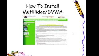 how to install mutillidae  Kali Linux tutorials [upl. by Ellitnahc]