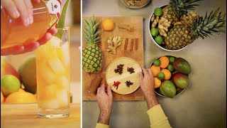 How To Make Tepache  A Mexican Fermented Pineapple Beverage [upl. by Lenoj263]