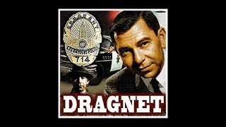 Dragnet  The Human Bomb 1951 [upl. by Nohsyt]