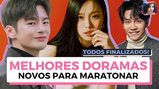 MELHORES DORAMAS RECENTES PARA MARATONAR • OS MAIS VISTOS [upl. by Assertal]