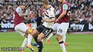 Gary Neville claims why referee David Coote awarded West Ham penalty [upl. by Ydaf204]