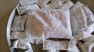 How to recharge and reuse silica gel packets [upl. by Frye666]